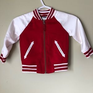 GENUINE KIDS FROM OSHKOSH BOMBER JACKET 2T
